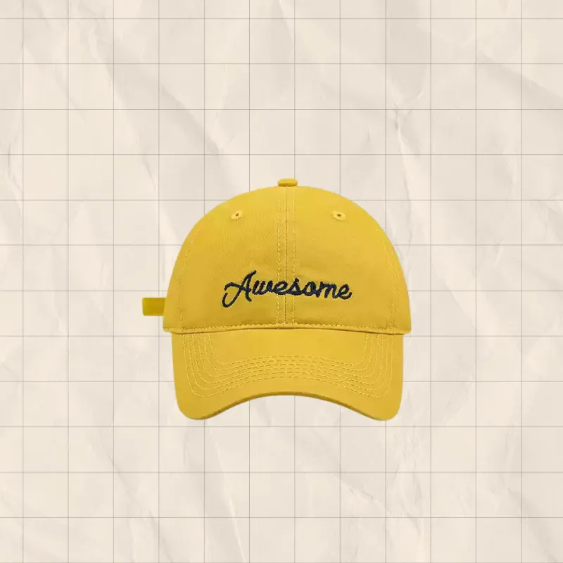 Emperor Penguin Cotton Linen Blend Baseball Caps Women's-1