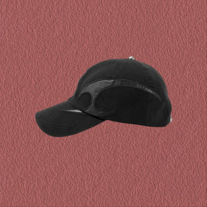 Emperor Penguin Cotton Linen Blend Baseball Caps Unisex-3