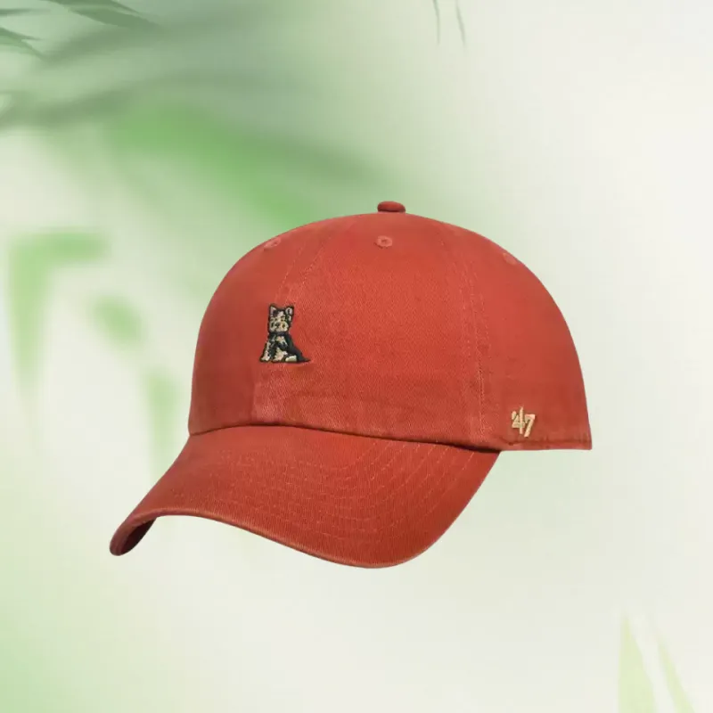Emperor Penguin Cotton Linen Blend Baseball Caps Unisex-1