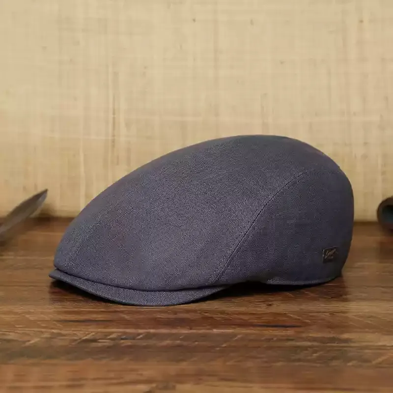 Emperor Penguin Cotton Linen Blend Baseball Caps Men's-3