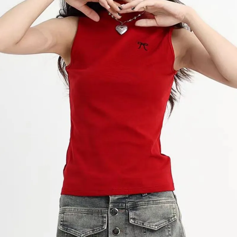 SONDR Tank Tops Women's Red-2