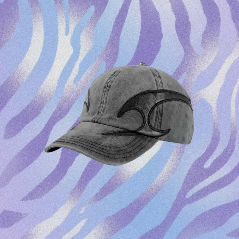 Emperor Penguin Cotton Linen Blend Baseball Caps Unisex-1