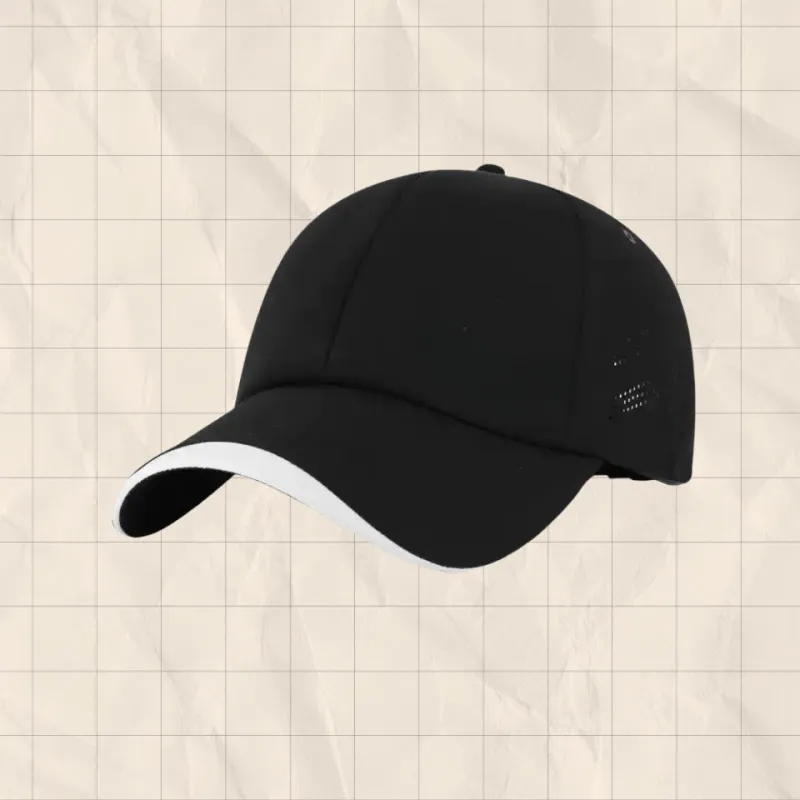 Emperor Penguin Cotton Linen Blend Baseball Caps Unisex-3