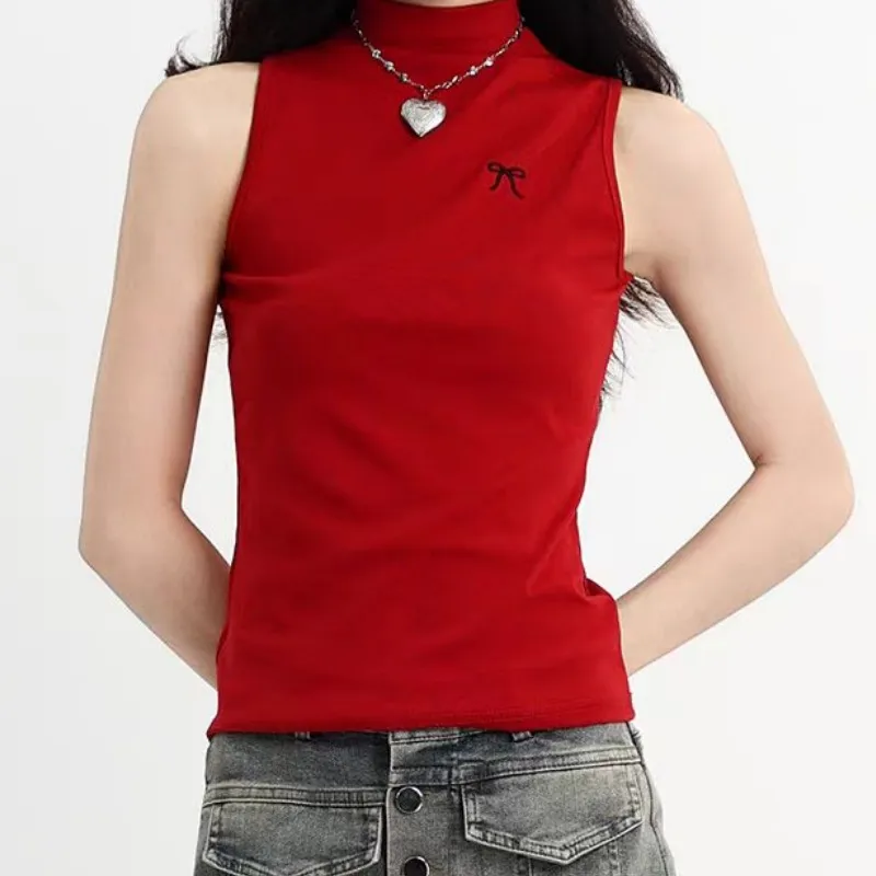 SONDR Tank Tops Women's Red-3