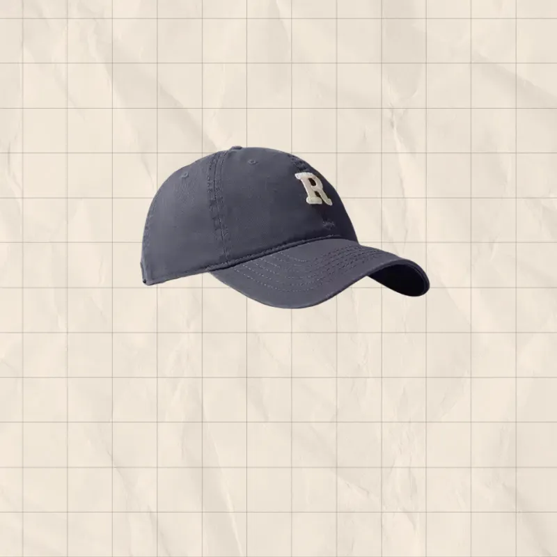Emperor Penguin Cotton Linen Blend Baseball Caps Men's-1