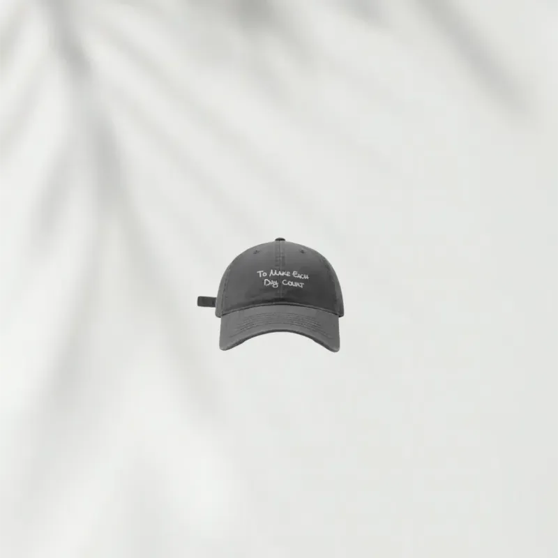 Emperor Penguin Cotton Linen Blend Baseball Caps Unisex-1