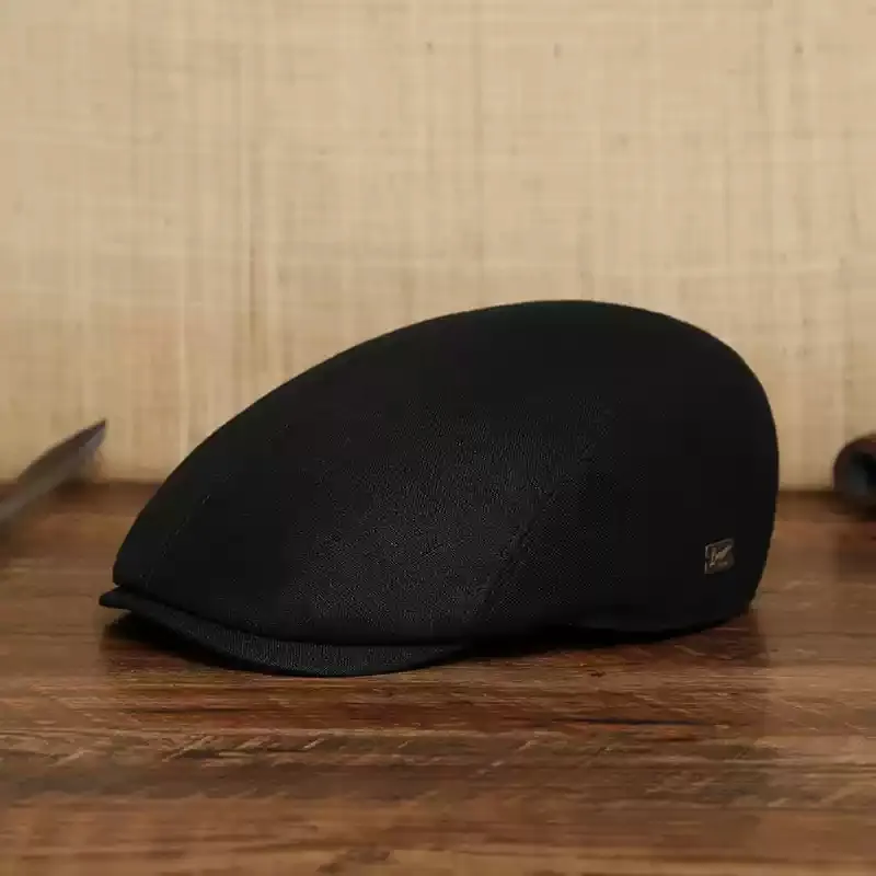 Emperor Penguin Cotton Linen Blend Baseball Caps Men's-1