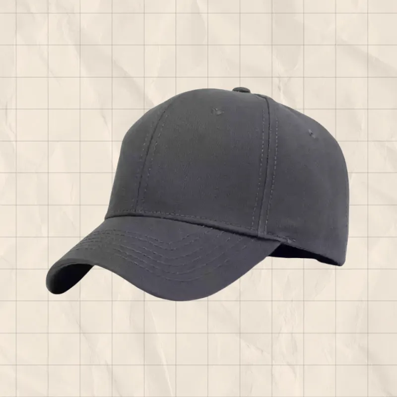 Emperor Penguin Cotton Linen Blend Baseball Caps Unisex-5