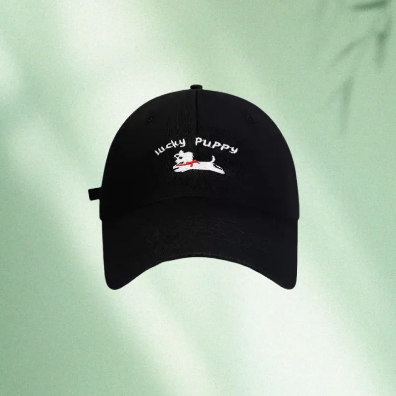 Emperor Penguin Cotton Linen Blend Baseball Caps Unisex-1