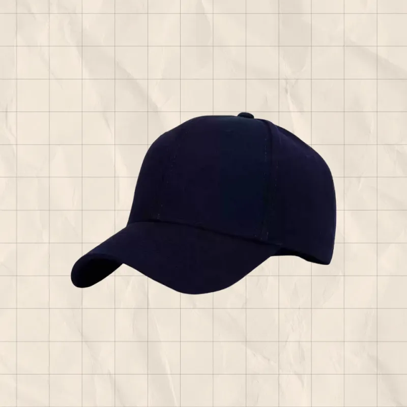 Emperor Penguin Cotton Linen Blend Baseball Caps Unisex-1