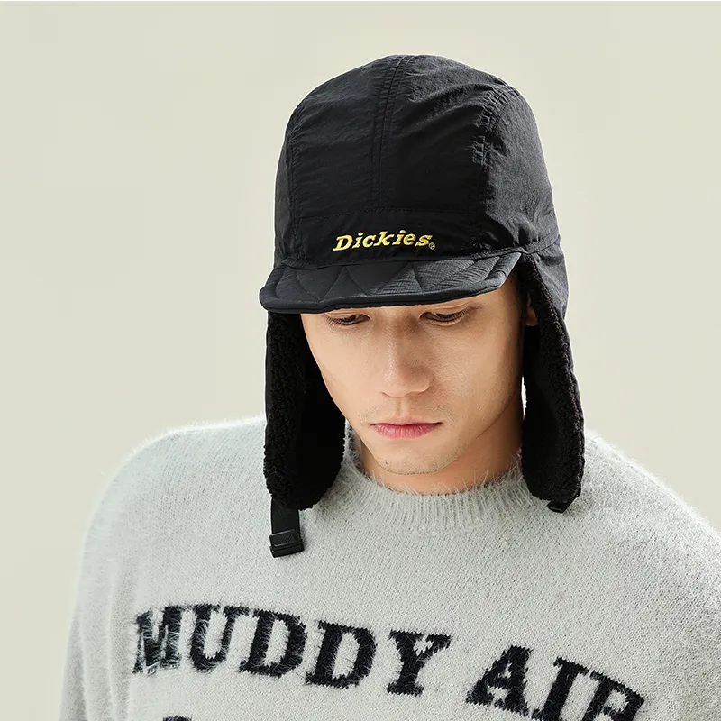 Dickies Polyester Trapper Hats Unisex-8