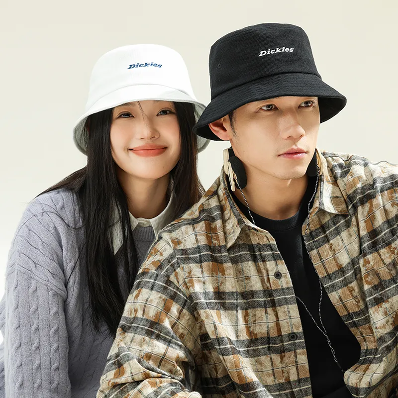 Dickies Cotton Bucket Hats Unisex-6