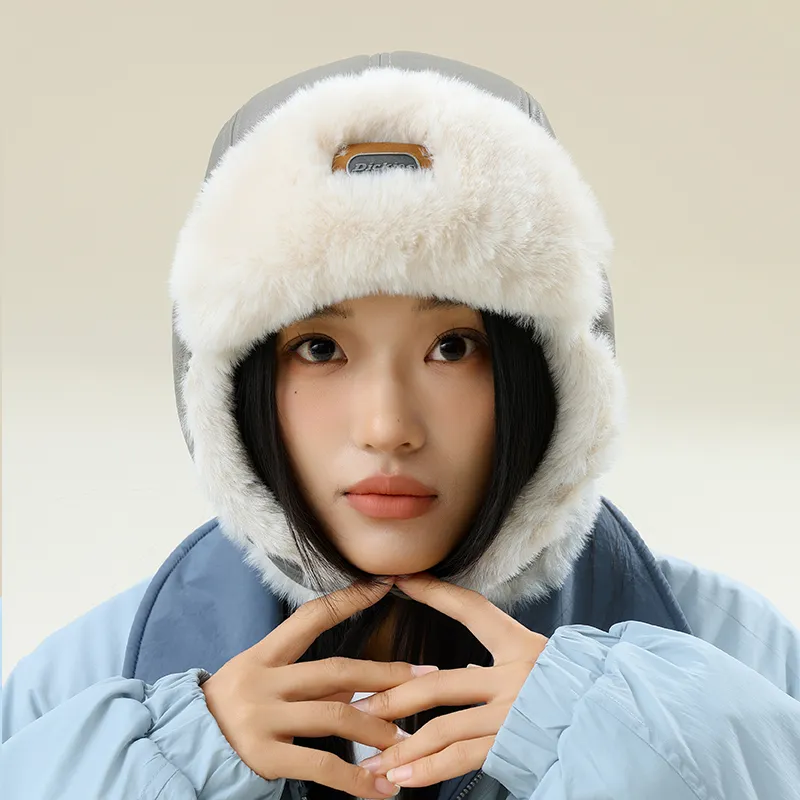 Dickies Polyester Trapper Hats Unisex-13