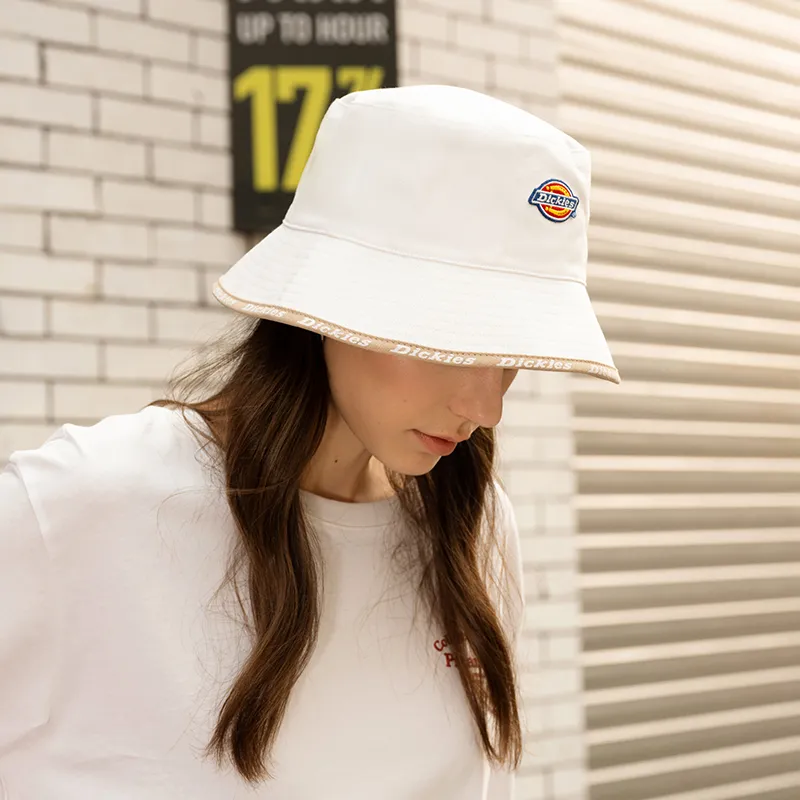 Dickies Cotton Bucket Hats Unisex-9