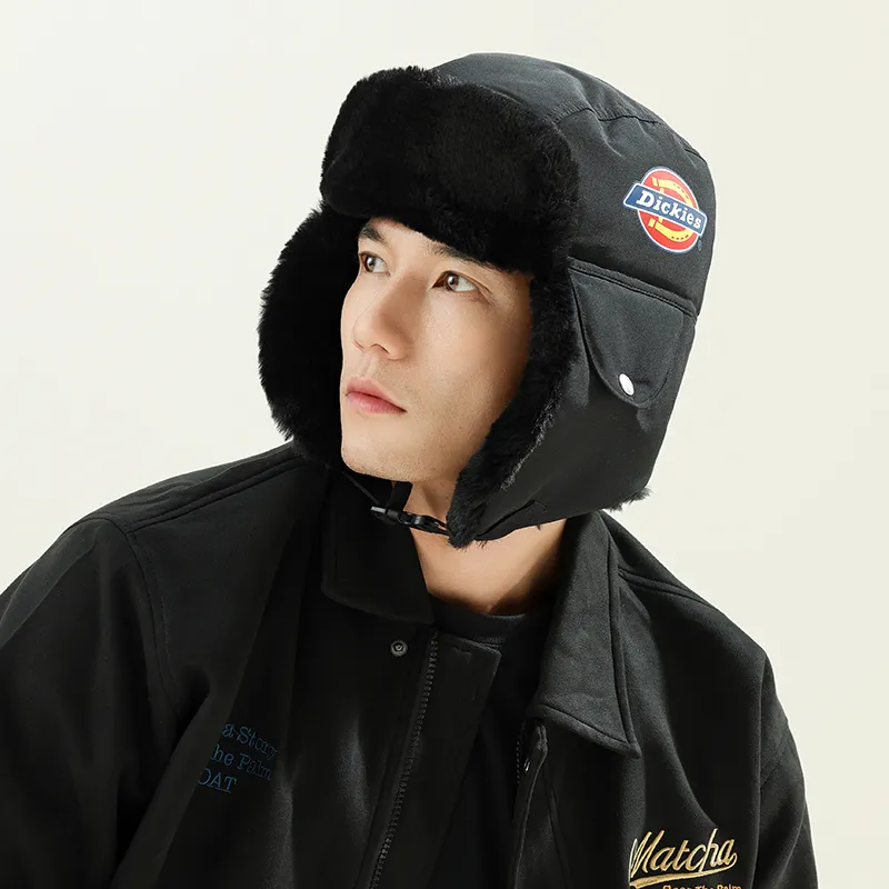 Dickies Polyester Trapper Hats Unisex-13