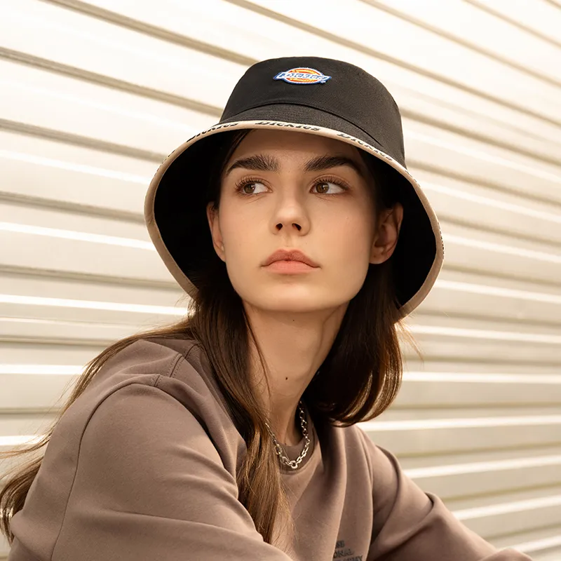 Dickies Cotton Bucket Hats Unisex-3