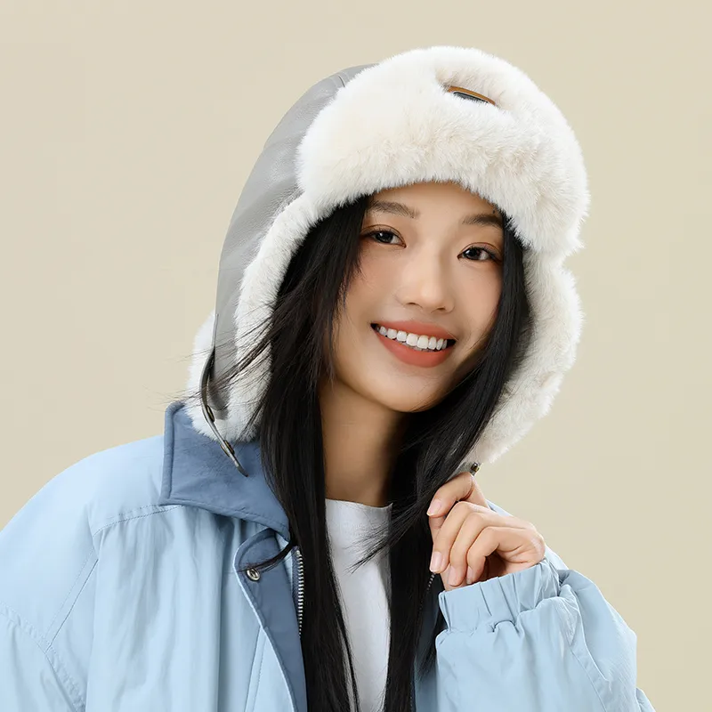 Dickies Polyester Trapper Hats Unisex-14