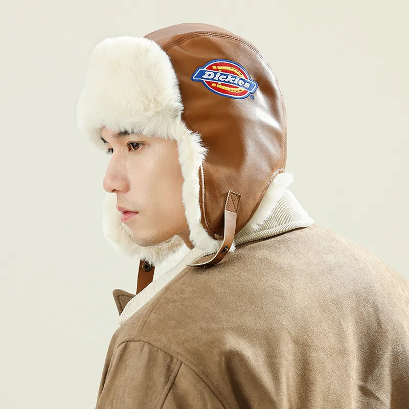 Dickies Polyester Trapper Hats Unisex-16