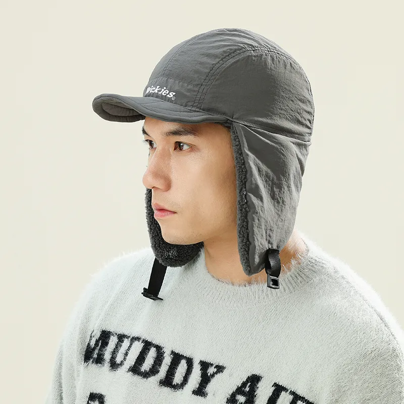 Dickies Polyester Trapper Hats Unisex-14