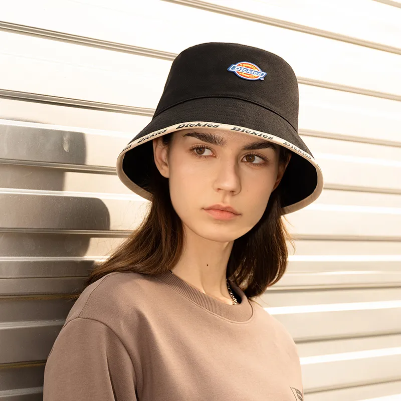 Dickies Cotton Bucket Hats Unisex-5