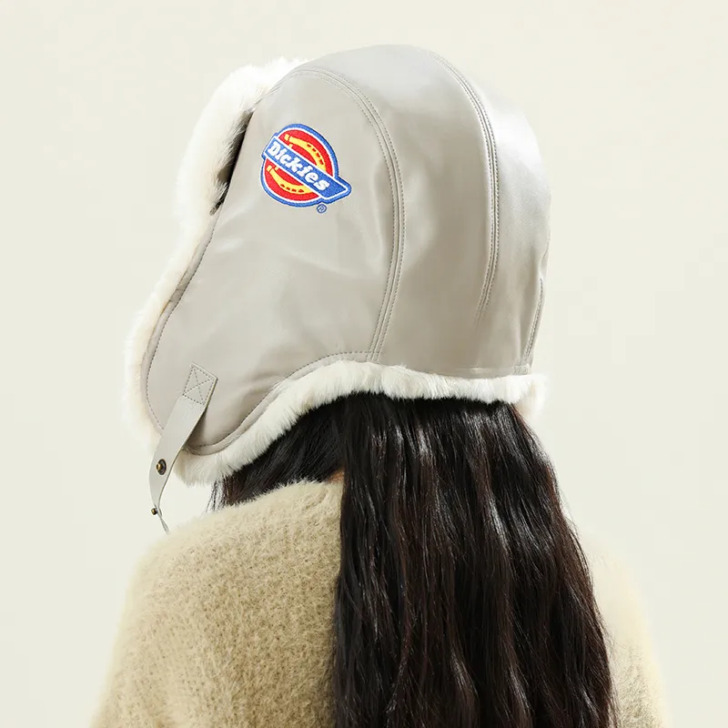 Dickies Polyester Trapper Hats Unisex-11