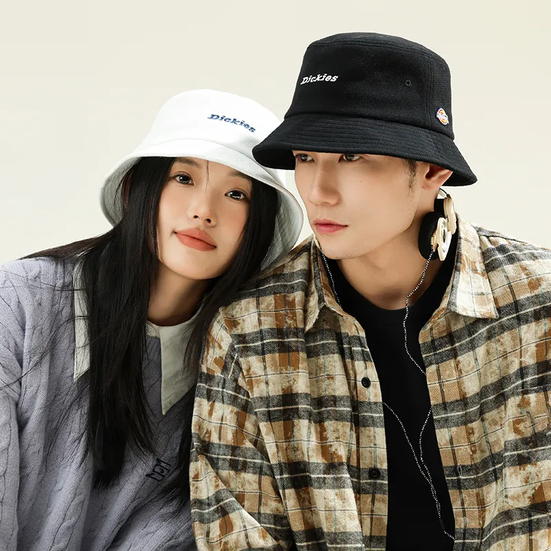 Dickies Cotton Bucket Hats Unisex-13