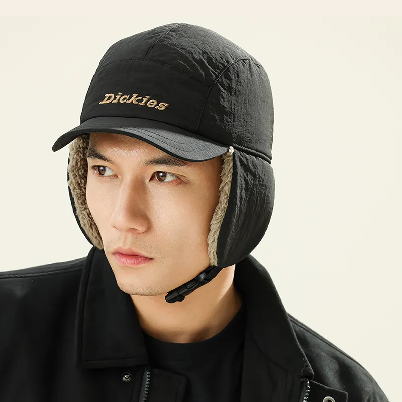 Dickies Polyester Trapper Hats Unisex-3