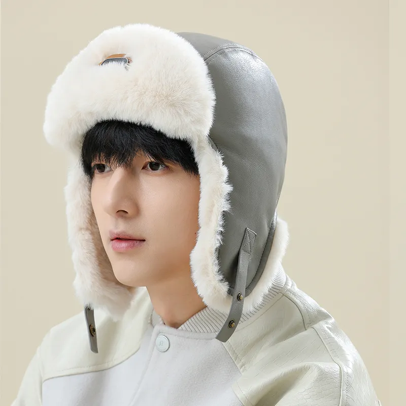 Dickies Polyester Trapper Hats Unisex-11