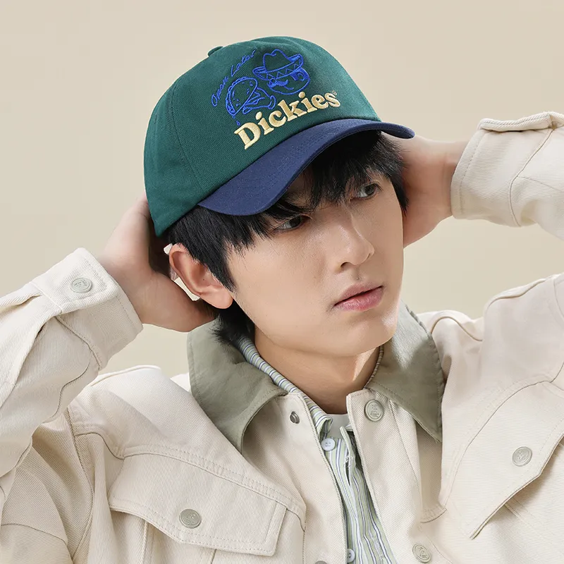 Dickies Cotton Baseball Caps Unisex-5