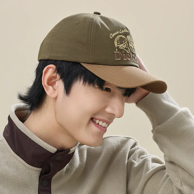 Dickies Cotton Baseball Caps Unisex-14