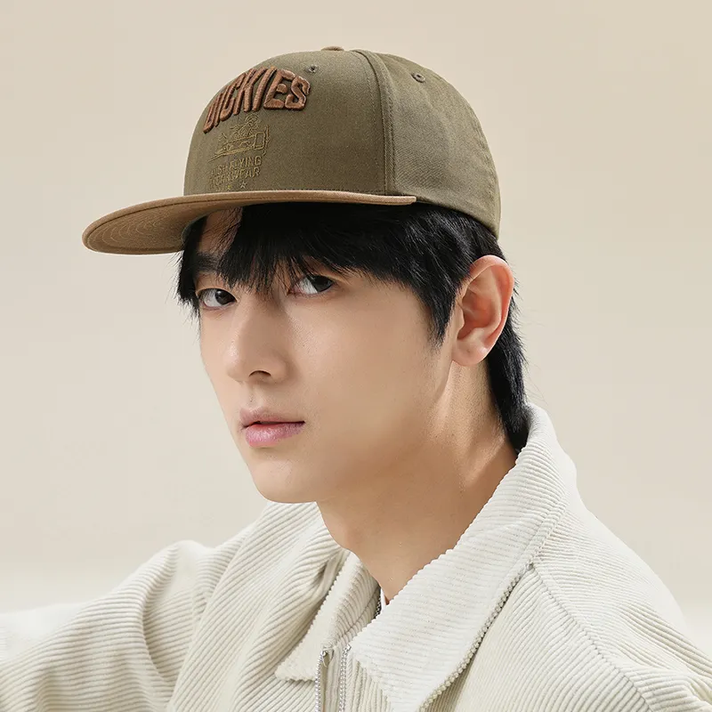 Dickies Cotton Baseball Caps Unisex-13