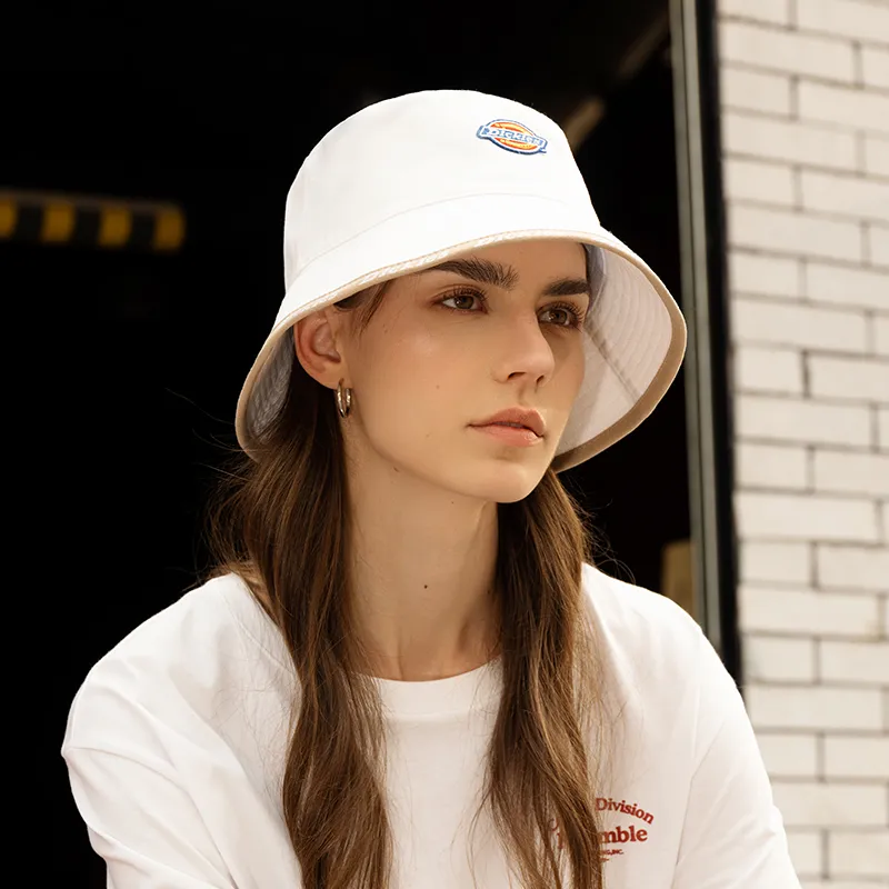 Dickies Cotton Bucket Hats Unisex-10