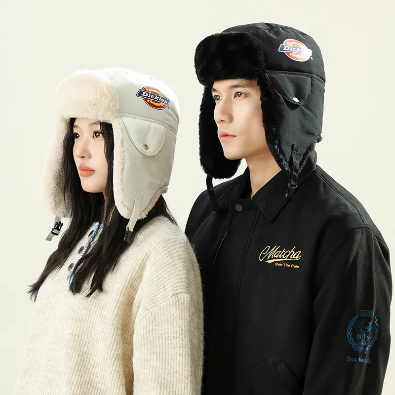 Dickies Polyester Trapper Hats Unisex-6