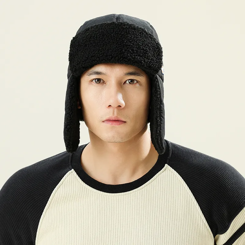 Dickies Polyester Trapper Hats Unisex-4