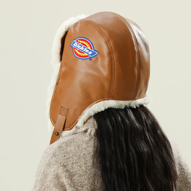 Dickies Polyester Trapper Hats Unisex-17