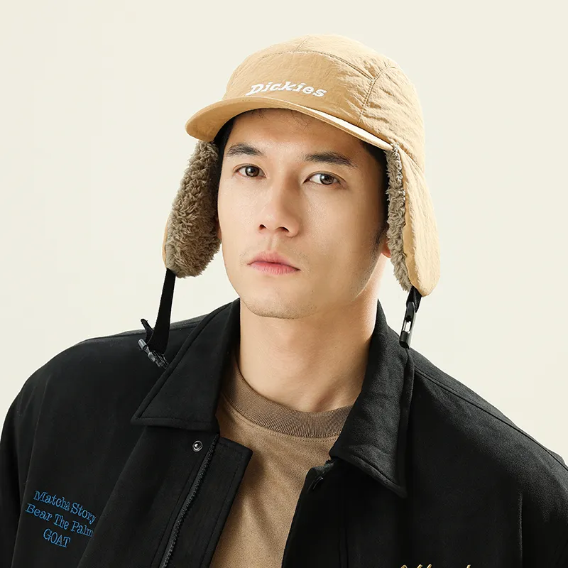 Dickies Polyester Trapper Hats Unisex-12