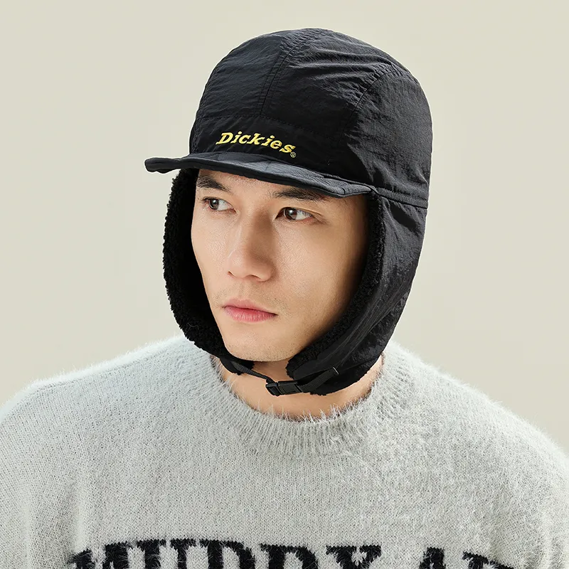 Dickies Polyester Trapper Hats Unisex-4