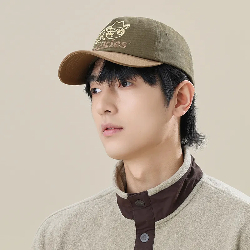 Dickies Cotton Baseball Caps Unisex-13