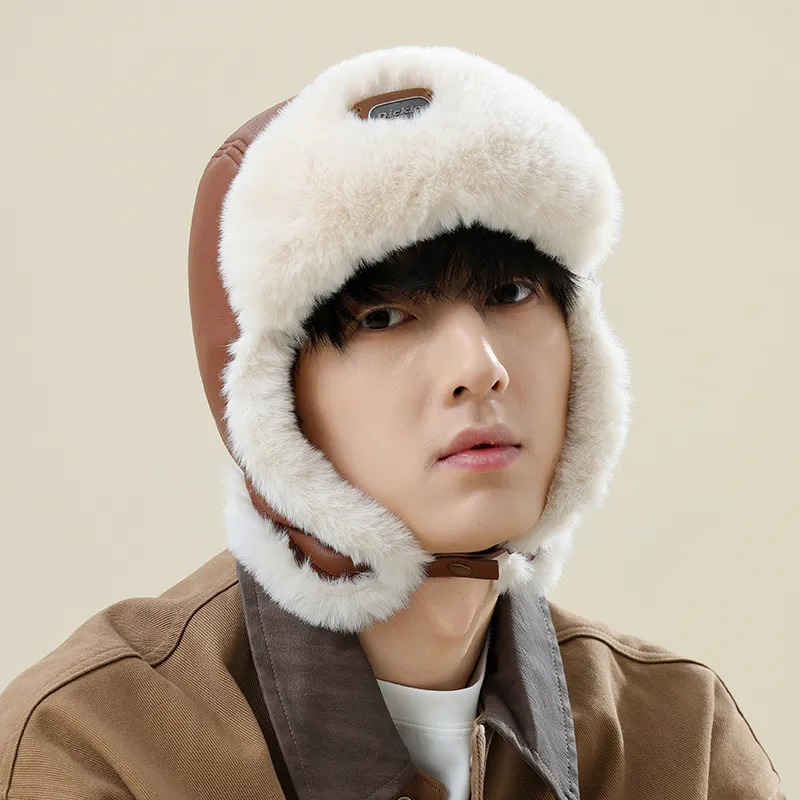 Dickies Polyester Trapper Hats Unisex-5