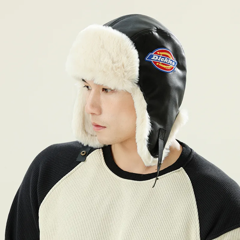 Dickies Polyester Trapper Hats Unisex-4