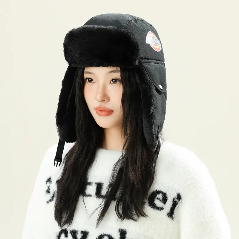 Dickies Polyester Trapper Hats Unisex-11