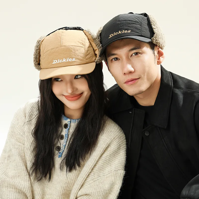 Dickies Polyester Trapper Hats Unisex-6