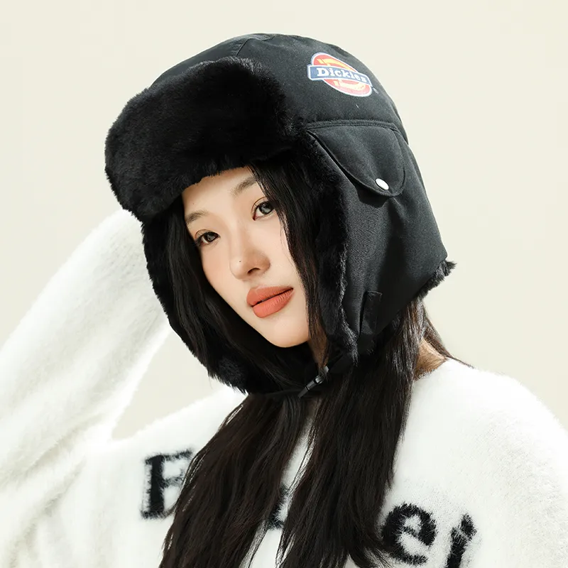Dickies Polyester Trapper Hats Unisex-12