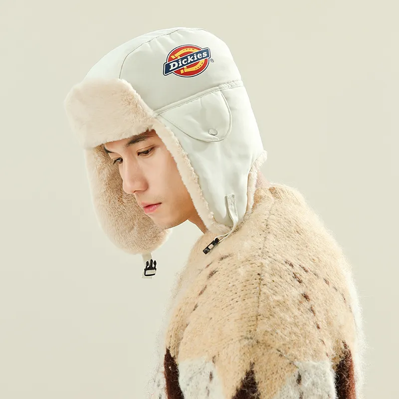 Dickies Polyester Trapper Hats Unisex-5