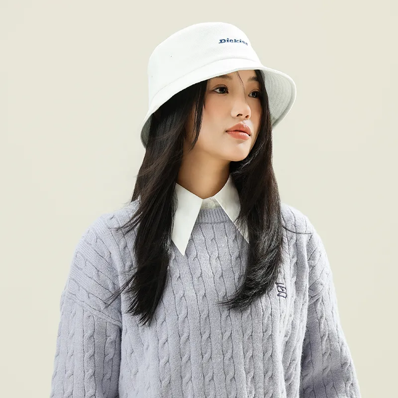 Dickies Cotton Bucket Hats Unisex-10