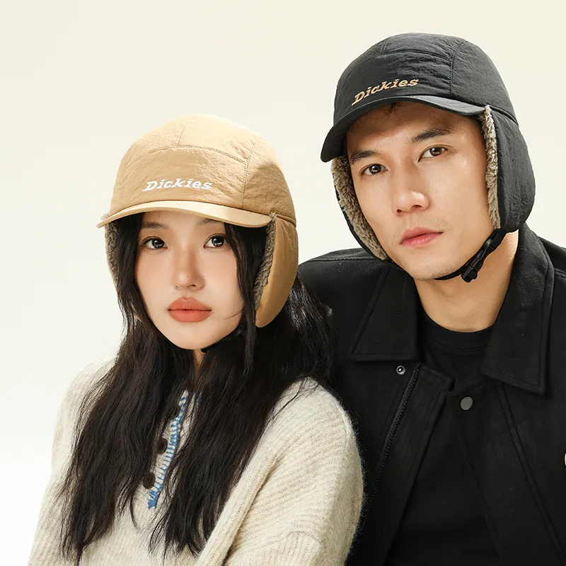 Dickies Polyester Trapper Hats Unisex-5
