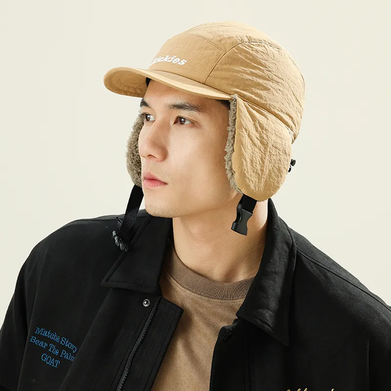 Dickies Polyester Trapper Hats Unisex-13