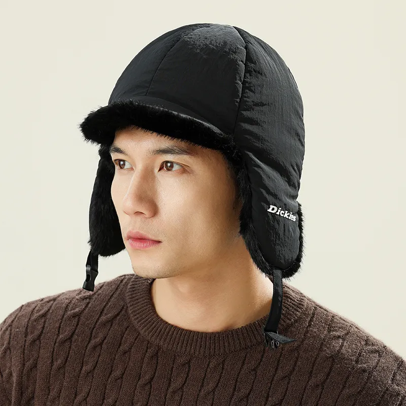 Dickies Polyamide Trapper Hats Unisex-4