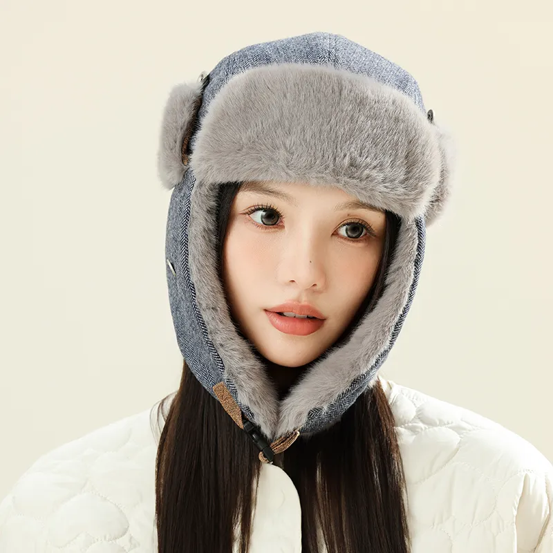 Dickies Polyester Trapper Hats Unisex-5