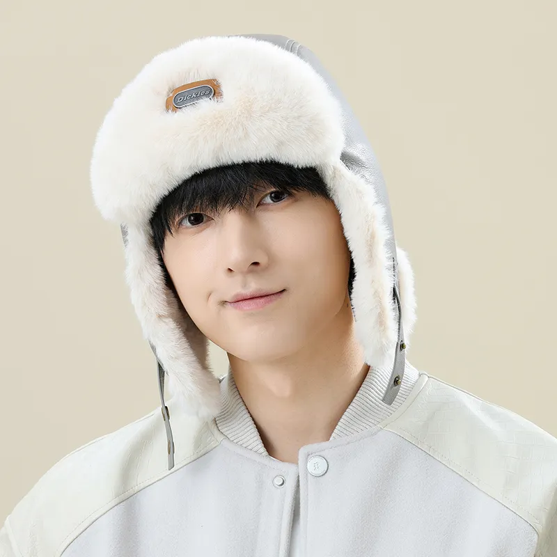 Dickies Polyester Trapper Hats Unisex-12